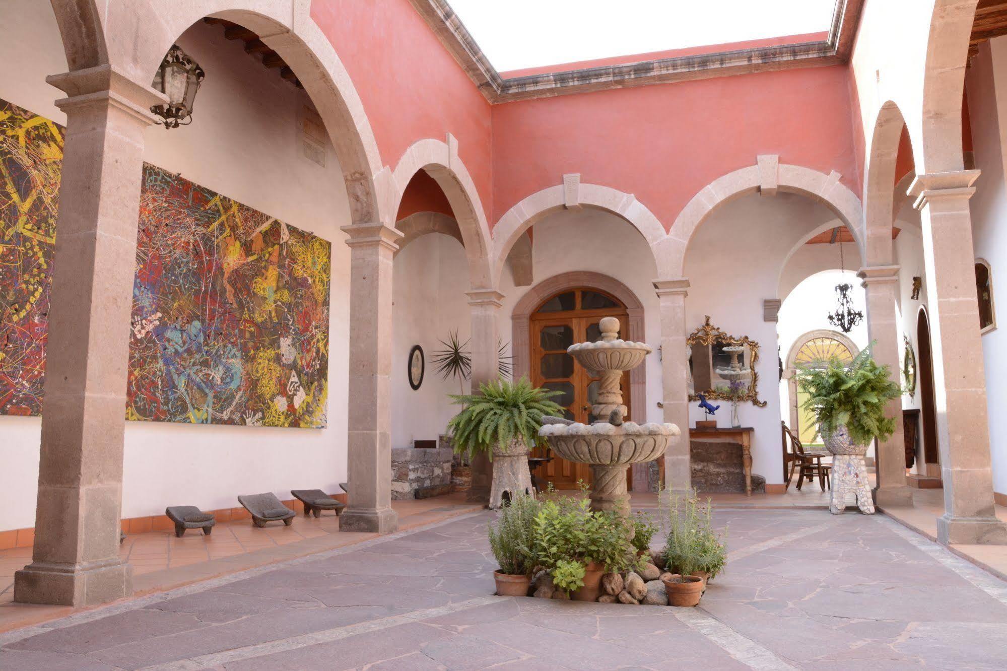 Hotel Casa Catalina San Luis Potosi Luaran gambar