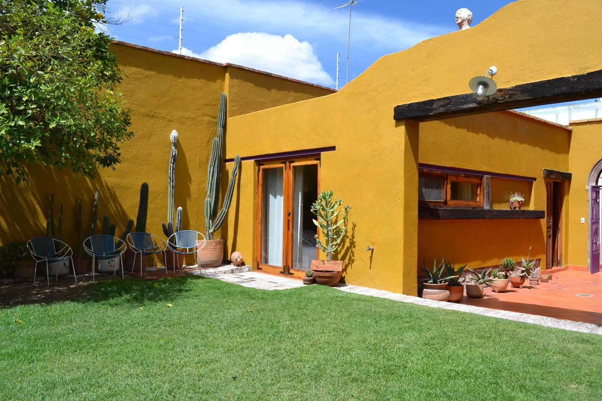 Hotel Casa Catalina San Luis Potosi Luaran gambar